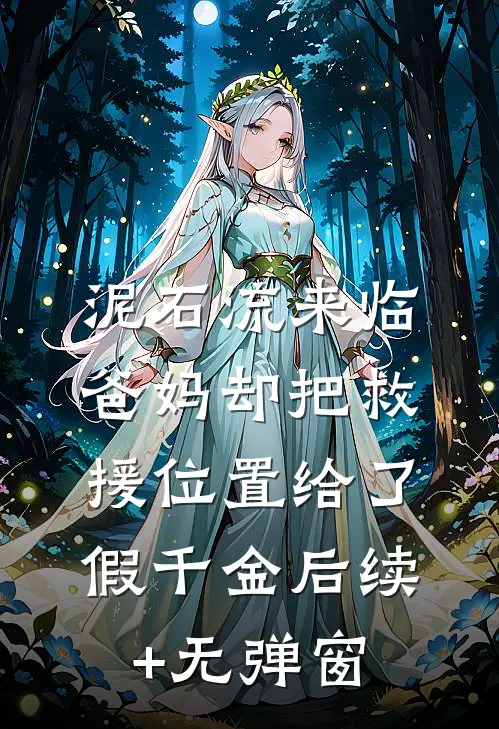泥石流来临，爸妈却把救援位置给了假千金后续+无弹窗