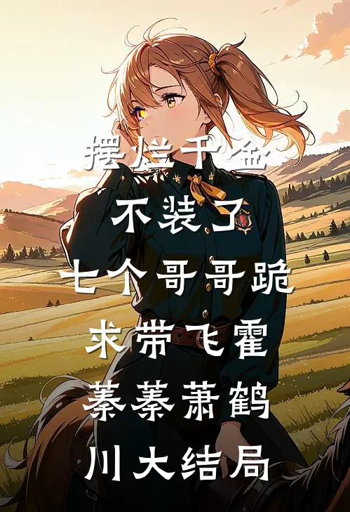 摆烂千金不装了，七个哥哥跪求带飞霍蓁蓁萧鹤川大结局