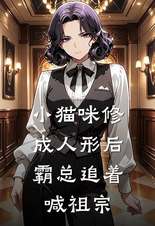 小猫咪修成人形后，霸总追着喊祖宗