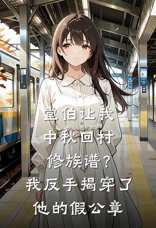 堂伯让我中秋回村修族谱？我反手揭穿了他的假公章