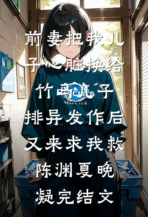 前妻把我儿子心脏换给竹马儿子，排异发作后又来求我救陈渊夏晚凝完结文