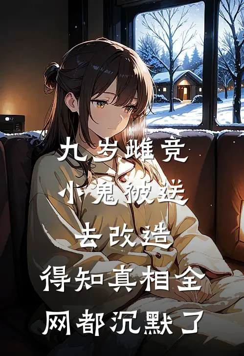 九岁雌竞小鬼被送去改造，得知真相全网都沉默了