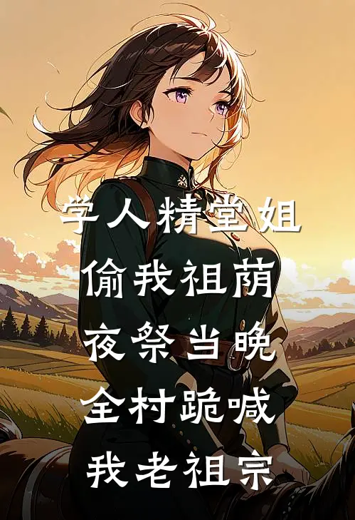 学人精堂姐偷我祖荫，夜祭当晚全村跪喊我老祖宗