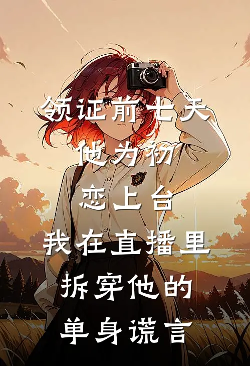 领证前七天，他为初恋上台，我在直播里拆穿他的单身谎言