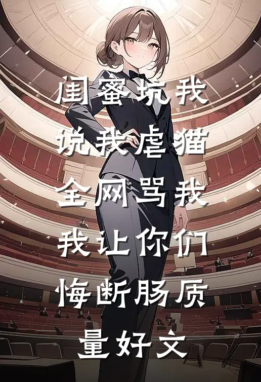 闺蜜坑我说我虐猫，全网骂我，我让你们悔断肠质量好文