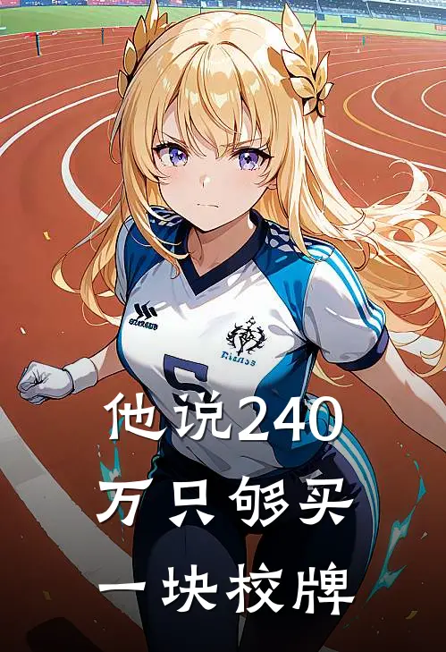 他说240万只够买一块校牌