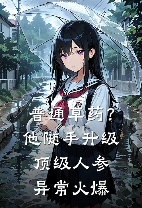 普通草药？他随手升级顶级人参异常火爆