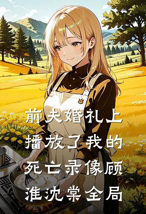 前夫婚礼上播放了我的死亡录像顾淮沈棠全局