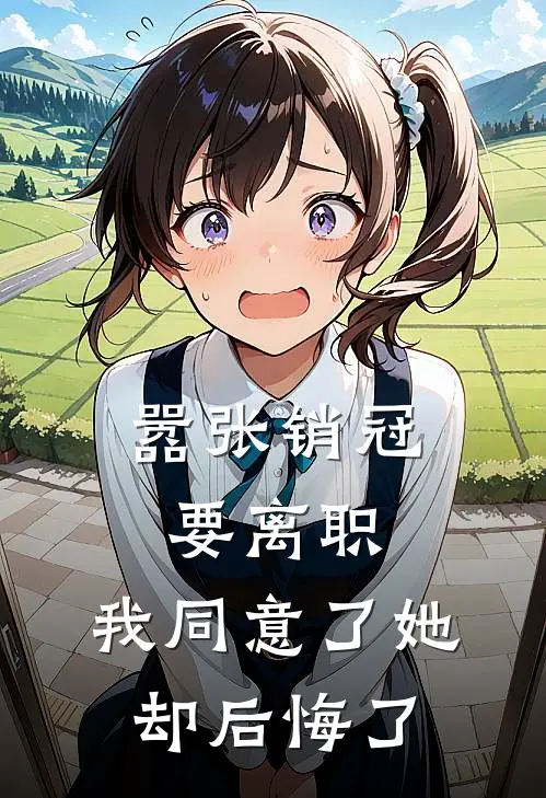 嚣张销冠要离职，我同意了她却后悔了