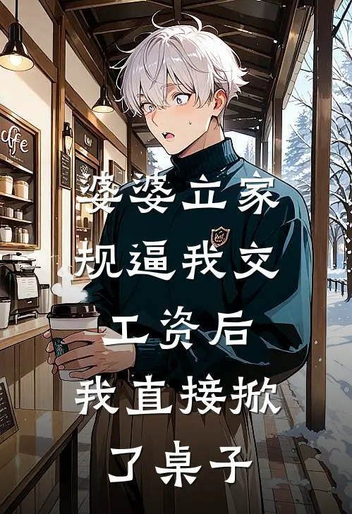 婆婆立家规逼我交工资后，我直接掀了桌子