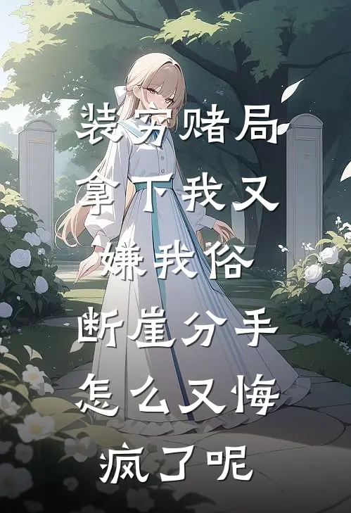 装穷赌局拿下我又嫌我俗，断崖分手怎么又悔疯了呢