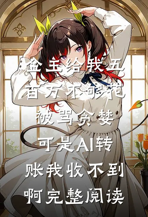 金主给我五百万不够花被骂贪婪，可是AI转账我收不到啊完整阅读