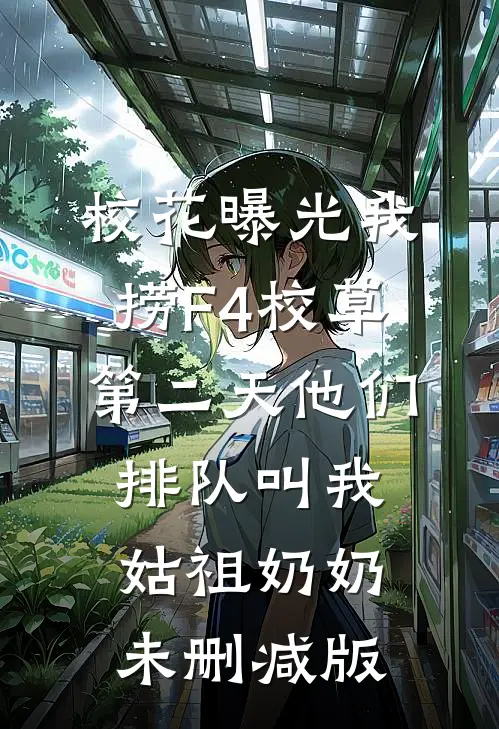 校花曝光我捞F4校草，第二天他们排队叫我姑祖奶奶未删减版