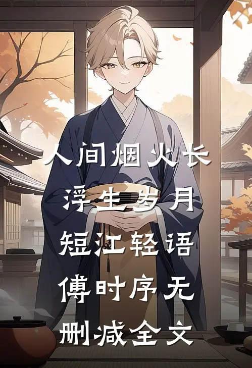 人间烟火长，浮生岁月短江轻语傅时序无删减全文