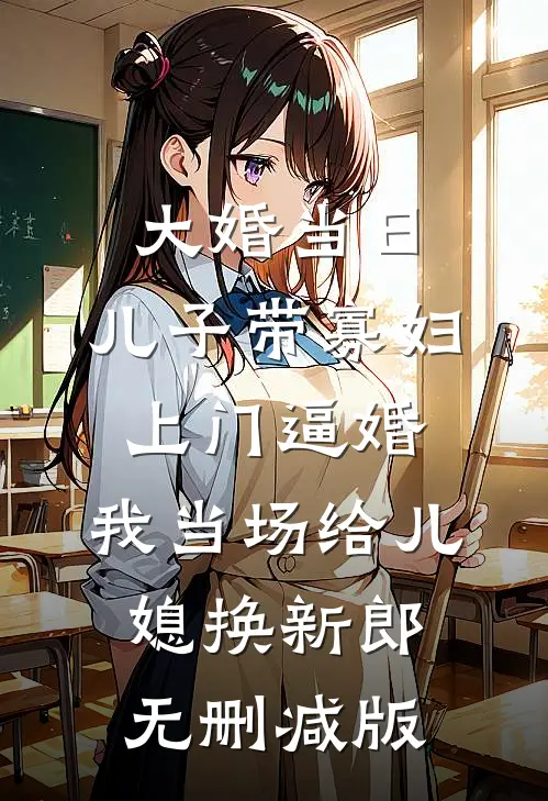 大婚当日，儿子带寡妇上门逼婚，我当场给儿媳换新郎无删减版