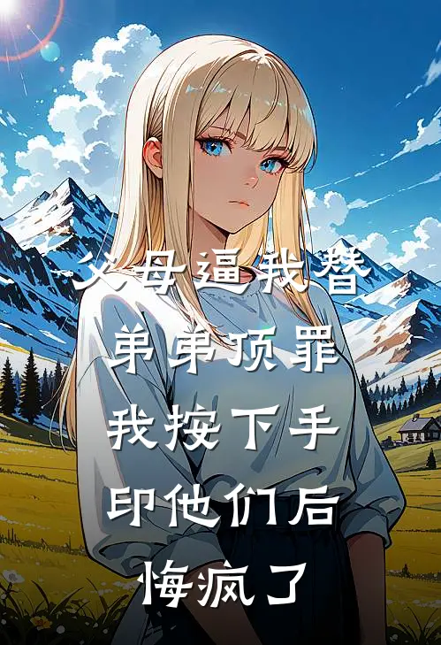 父母逼我替弟弟顶罪，我按下手印他们后悔疯了