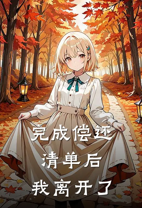 完成偿还清单后，我离开了
