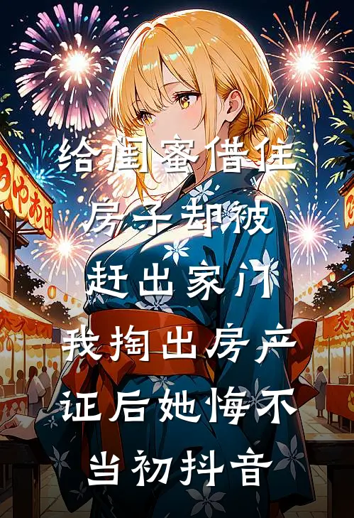 给闺蜜借住房子却被赶出家门，我掏出房产证后她悔不当初抖音
