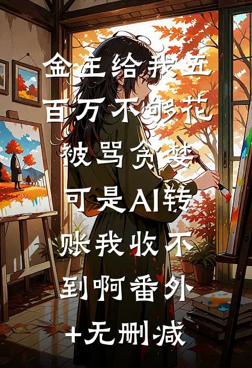 金主给我五百万不够花被骂贪婪，可是AI转账我收不到啊番外+无删减