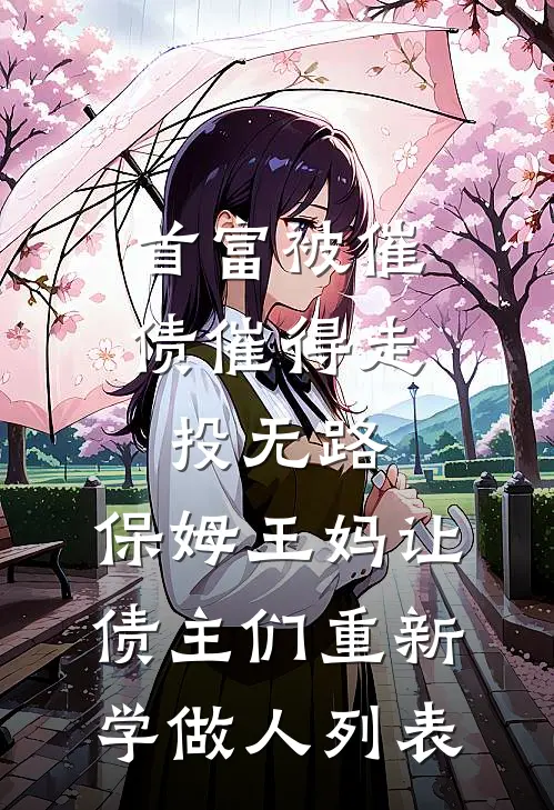 首富被催债催得走投无路，保姆王妈让债主们重新学做人列表