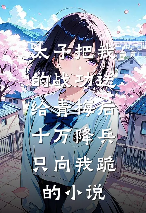 太子把我的战功送给青梅后，十万降兵只向我跪的小说
