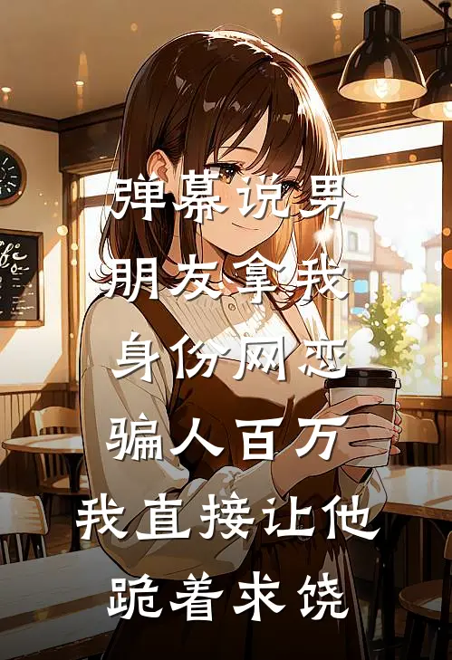 弹幕说男朋友拿我身份网恋骗人百万，我直接让他跪着求饶
