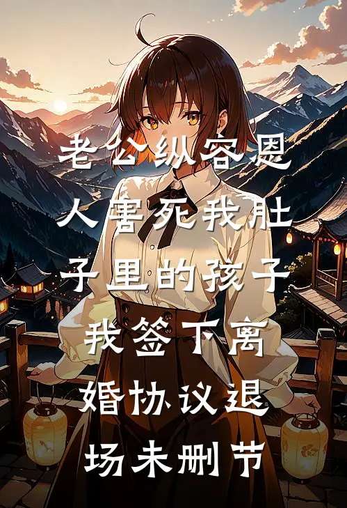 老公纵容恩人害死我肚子里的孩子，我签下离婚协议退场未删节