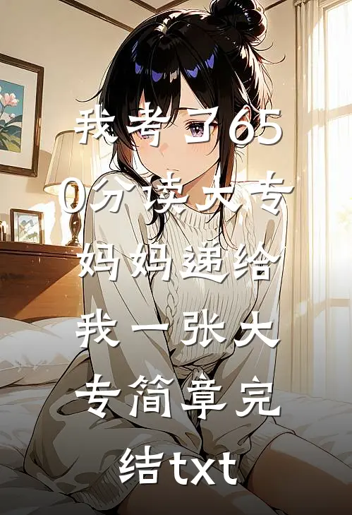 我考了650分读大专，妈妈递给我一张大专简章完结txt
