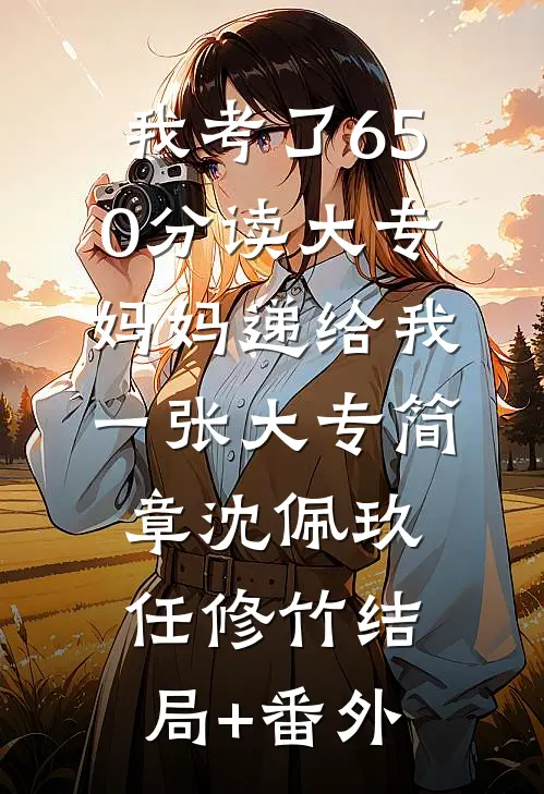 我考了650分读大专，妈妈递给我一张大专简章沈佩玖任修竹结局+番外