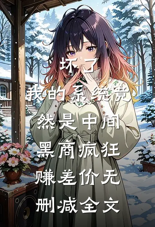 坏了，我的系统竟然是中间黑商疯狂赚差价无删减全文