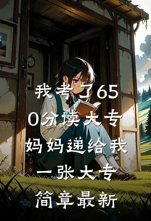我考了650分读大专，妈妈递给我一张大专简章最新