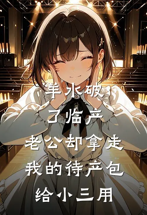 羊水破了临产，老公却拿走我的待产包给小三用