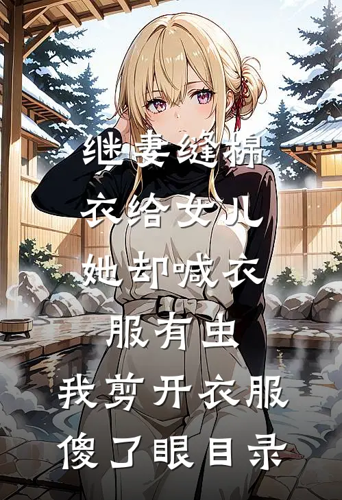 继妻缝棉衣给女儿，她却喊衣服有虫，我剪开衣服傻了眼目录