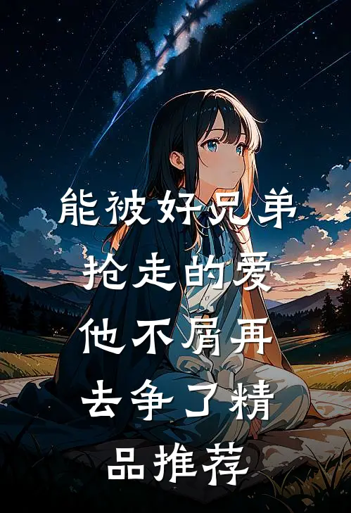 能被好兄弟抢走的爱，他不屑再去争了精品推荐