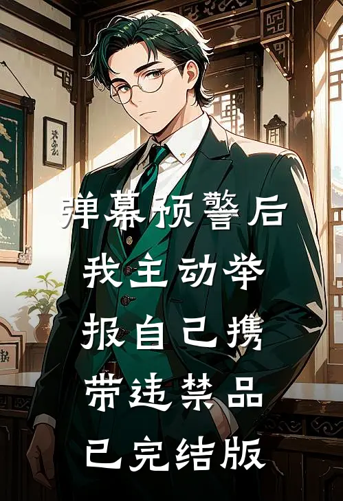 弹幕预警后，我主动举报自己携带违禁品已完结版
