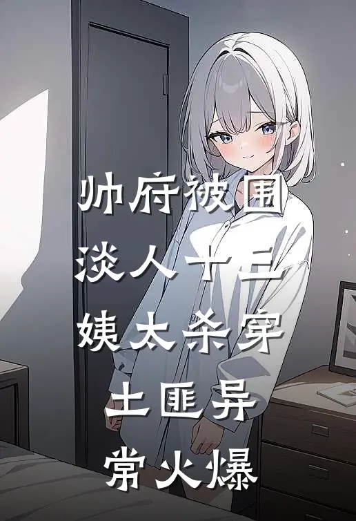 帅府被围，淡人十三姨太杀穿土匪异常火爆