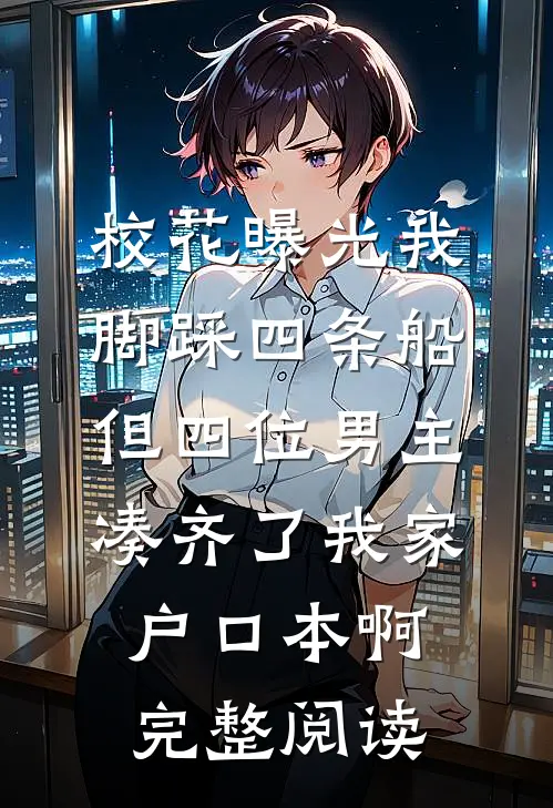 校花曝光我脚踩四条船，但四位男主凑齐了我家户口本啊完整阅读