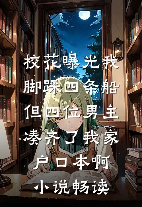 校花曝光我脚踩四条船，但四位男主凑齐了我家户口本啊小说畅读