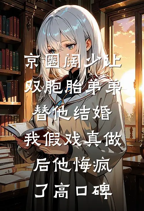 京圈阔少让双胞胎弟弟替他结婚，我假戏真做后他悔疯了高口碑