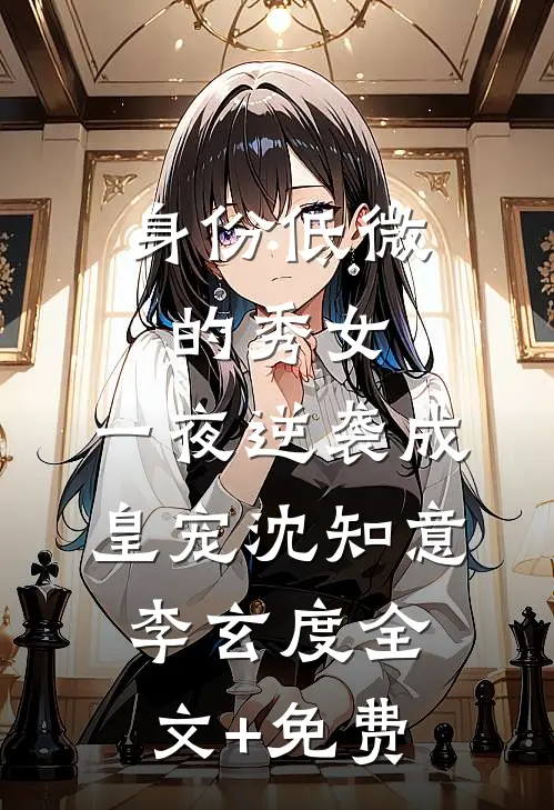 身份低微的秀女，一夜逆袭成皇宠沈知意李玄度全文+免费