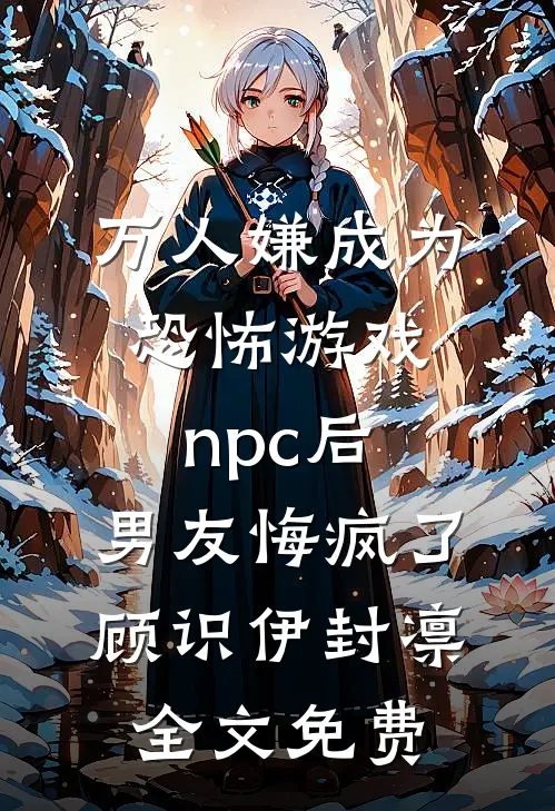 万人嫌成为恐怖游戏npc后，男友悔疯了顾识伊封凛全文免费