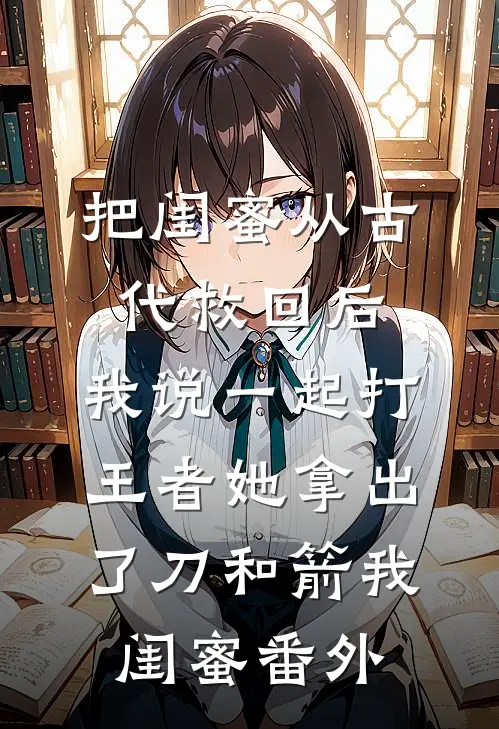 把闺蜜从古代救回后，我说一起打王者她拿出了刀和箭我闺蜜番外