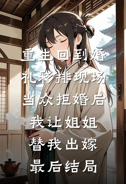 重生回到婚礼彩排现场当众拒婚后，我让姐姐替我出嫁最后结局