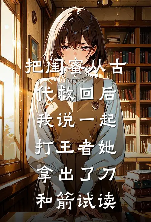 把闺蜜从古代救回后，我说一起打王者她拿出了刀和箭试读