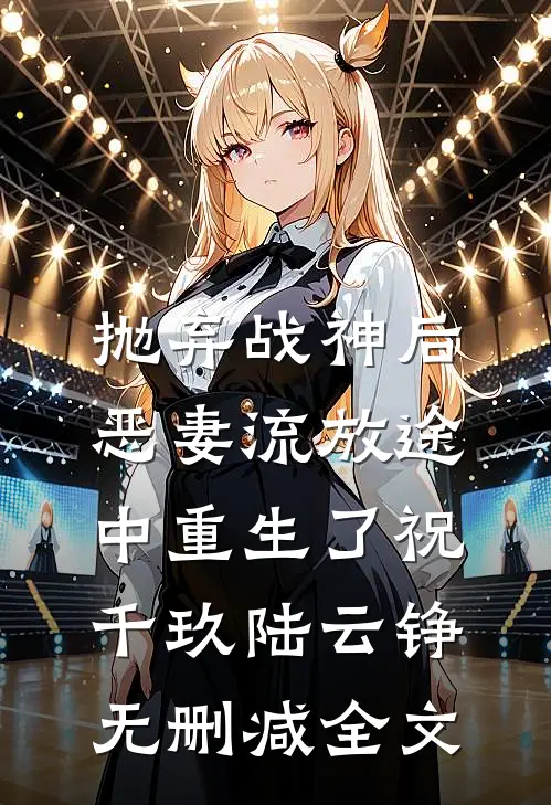 抛弃战神后，恶妻流放途中重生了祝千玖陆云铮无删减全文