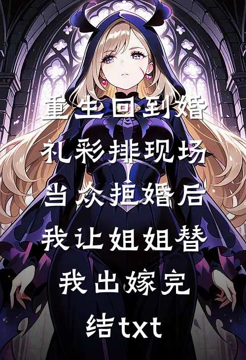 重生回到婚礼彩排现场当众拒婚后，我让姐姐替我出嫁完结txt