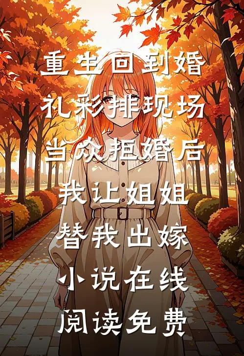 重生回到婚礼彩排现场当众拒婚后，我让姐姐替我出嫁小说在线阅读免费
