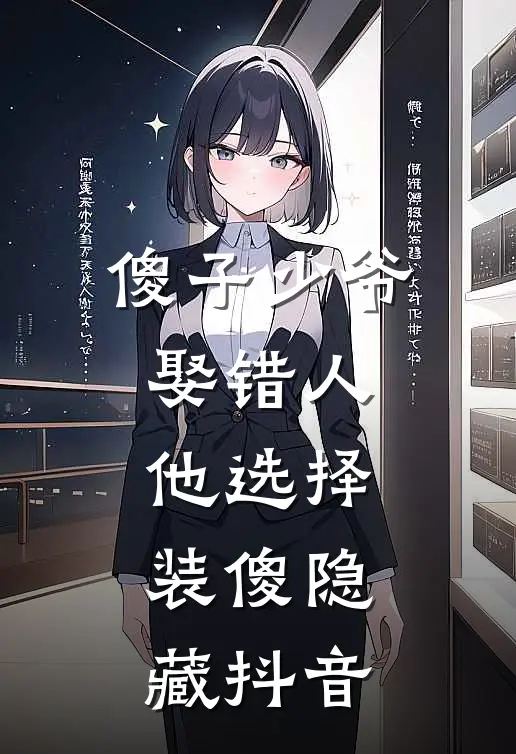 傻子少爷娶错人，他选择装傻隐藏抖音