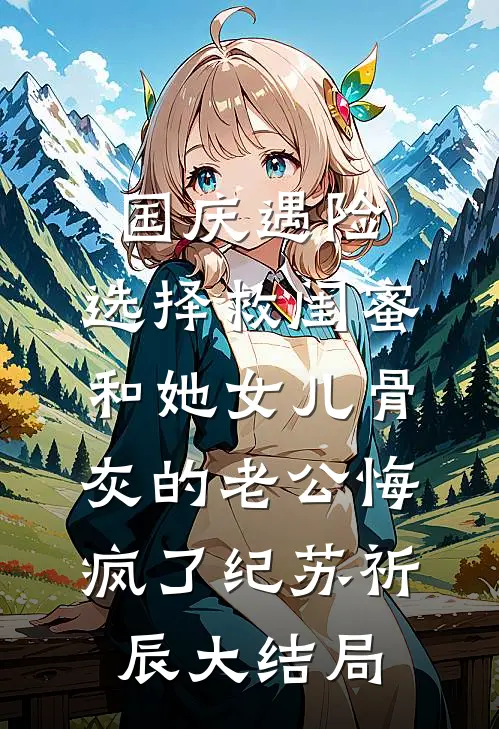 国庆遇险，选择救闺蜜和她女儿骨灰的老公悔疯了纪苏祈辰大结局