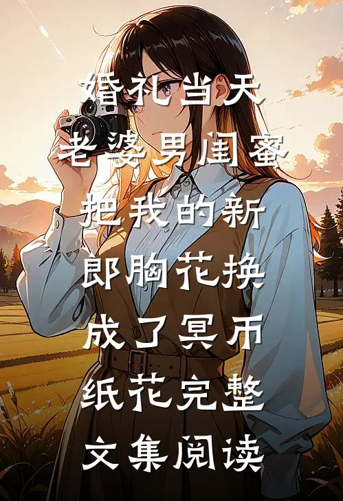 婚礼当天，老婆男闺蜜把我的新郎胸花换成了冥币纸花完整文集阅读